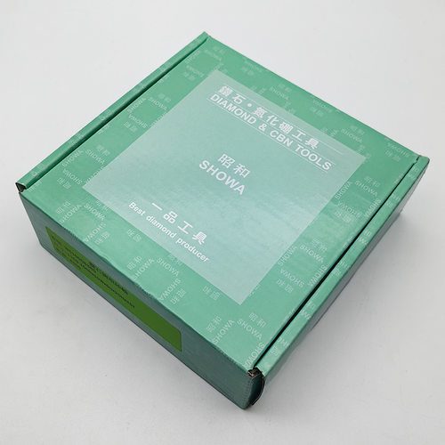 昭和金刚石砂轮11C9碗型砂轮钨钢刀具磨轮100D*10W*5U*20H*35T砂