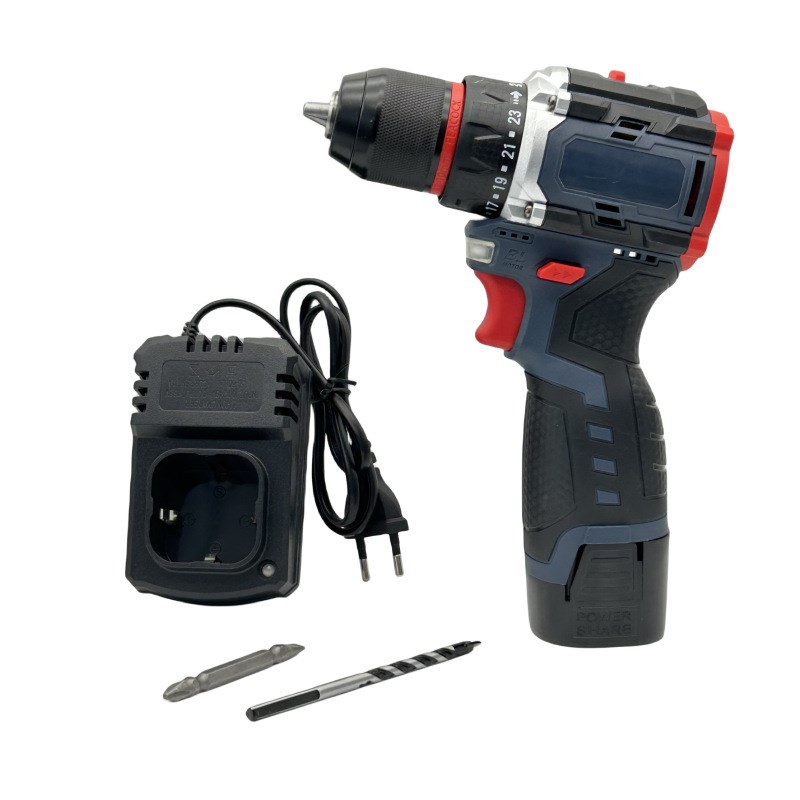 无刷充电钻小钢炮锂电池大扭力冲击手电钻起子机电动螺丝刀
