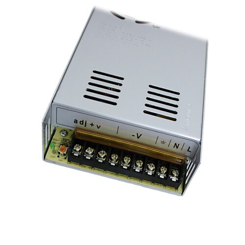 源头厂家LED开关电源12v24v 足350w360w400w灯具工业控制监控电源