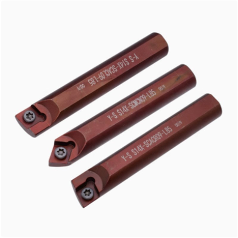 数控挖掘机镗孔机镗刀S14X-SCACR09 SCMCN09内孔扩缸刀杆车刀