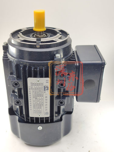 SMC 三相异步电动机YSJ7124 370W上海金陵电机220V/380V立式马达