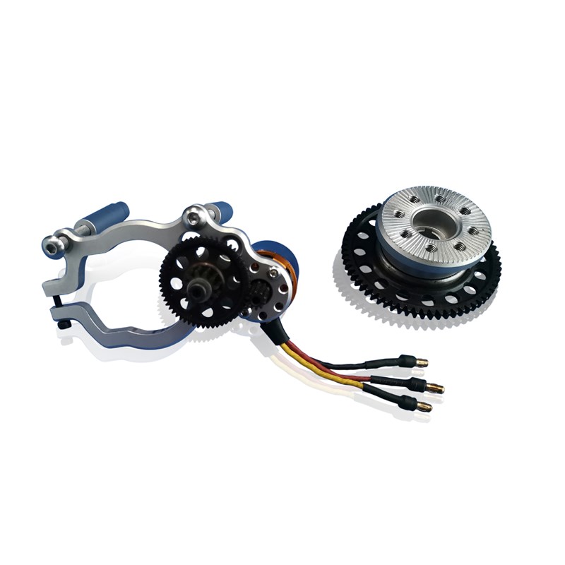 GTT70电启动配件 航模汽油发动机 双缸