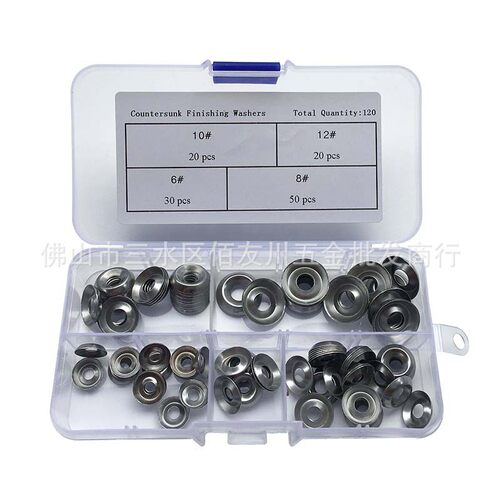不锈钢鱼眼垫片/凹凸弹性垫片垫圈Countersunk Finishing Washers