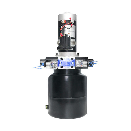 液压动力单元动力机电机电磁电动叉车尾板升降液压泵站12V24V48V