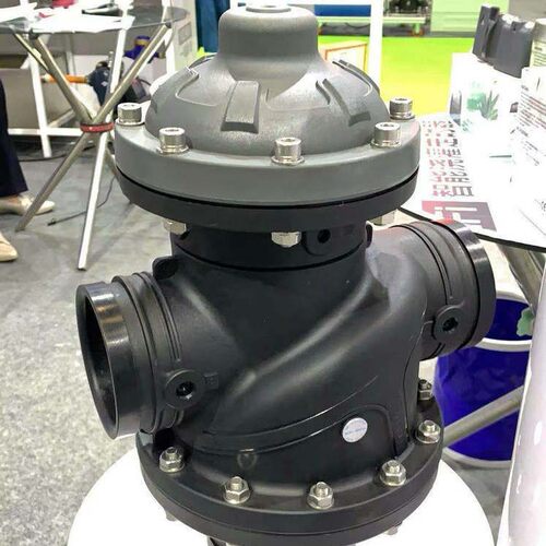 两位三通阀农业灌溉过滤器阀门 工业水处理二位反冲洗阀门2寸3寸