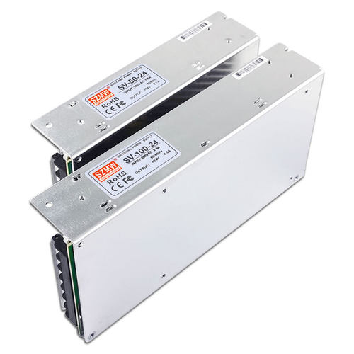 铭纬输入380V开关电源SV-50W60W75W100W120W350W足功率12V24V直流