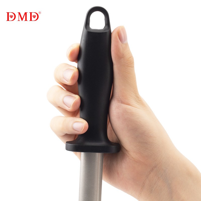 厨房工具 跨境 金刚石磨刀棒 家用菜刀磨刀器 屠宰刀磨刀棍8寸