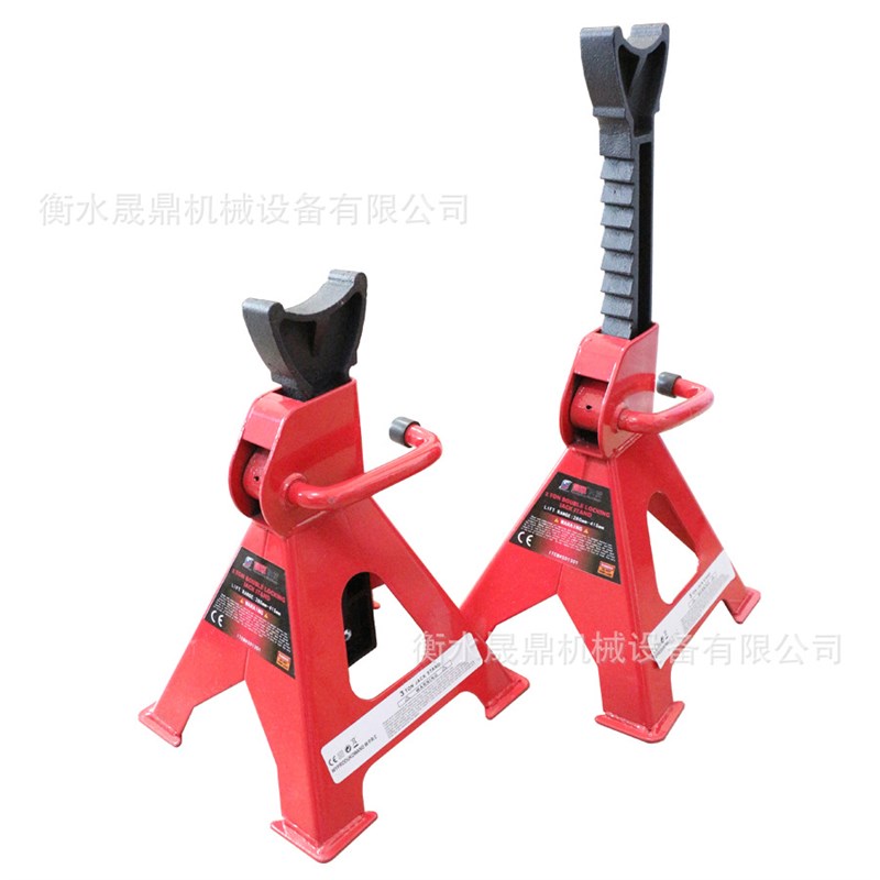 产品 热销 3T千斤顶支架 出口 CE 垫片安全支架 汽车维修
