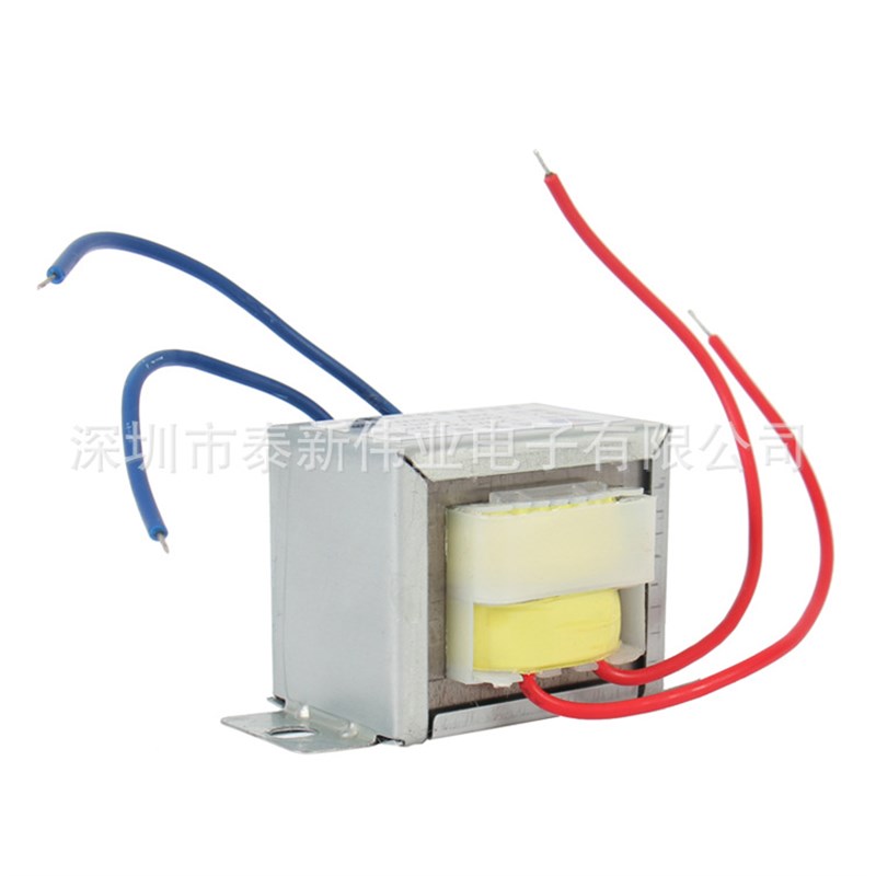 24V/20W生产线 性能环保低频变压器EI型单相密封式油浸变压器