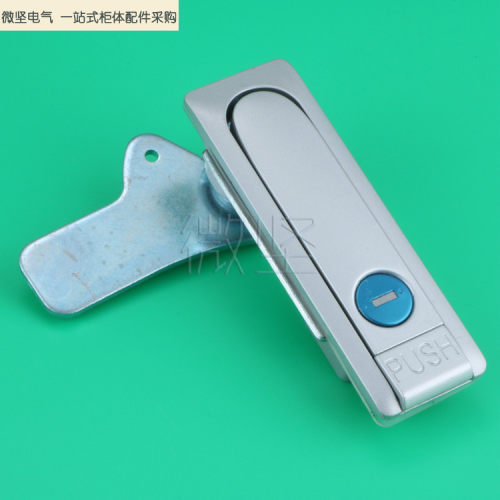微坚 新AB103平面锁 AB102-3 网络机柜通讯柜门锁 铁皮活动柜锁