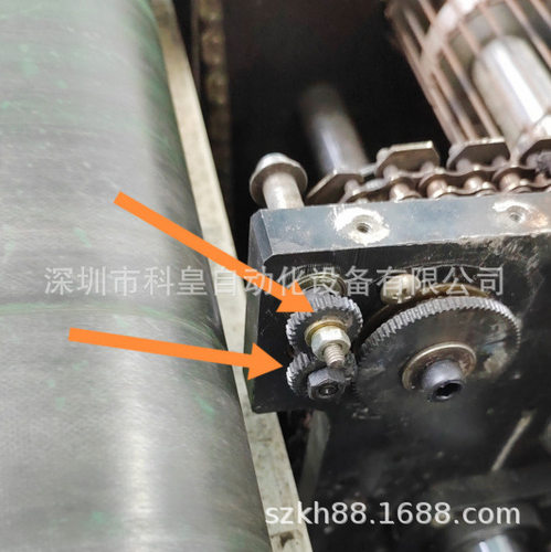 劲拓NS回流焊双排链条导轮JT回流焊进出口传动链条齿轮组件  惰轮