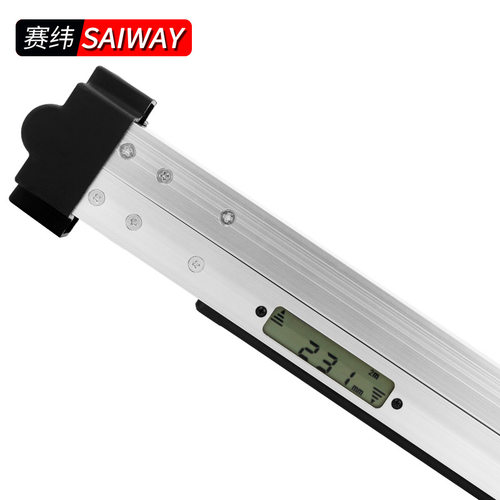 验房工具套装数显2米靠尺建筑工程检测尺检测包水平尺测量