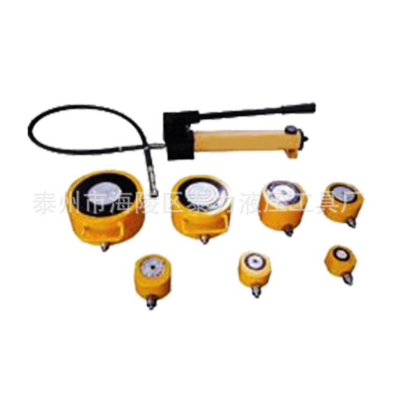 RSM超薄型电动液压千斤顶同步顶升油缸分离式小型液压千斤顶