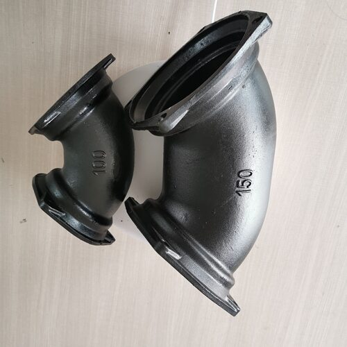 B型双弯头双45度B型柔性接口铸铁排水管及管件B型双45度防渗防漏