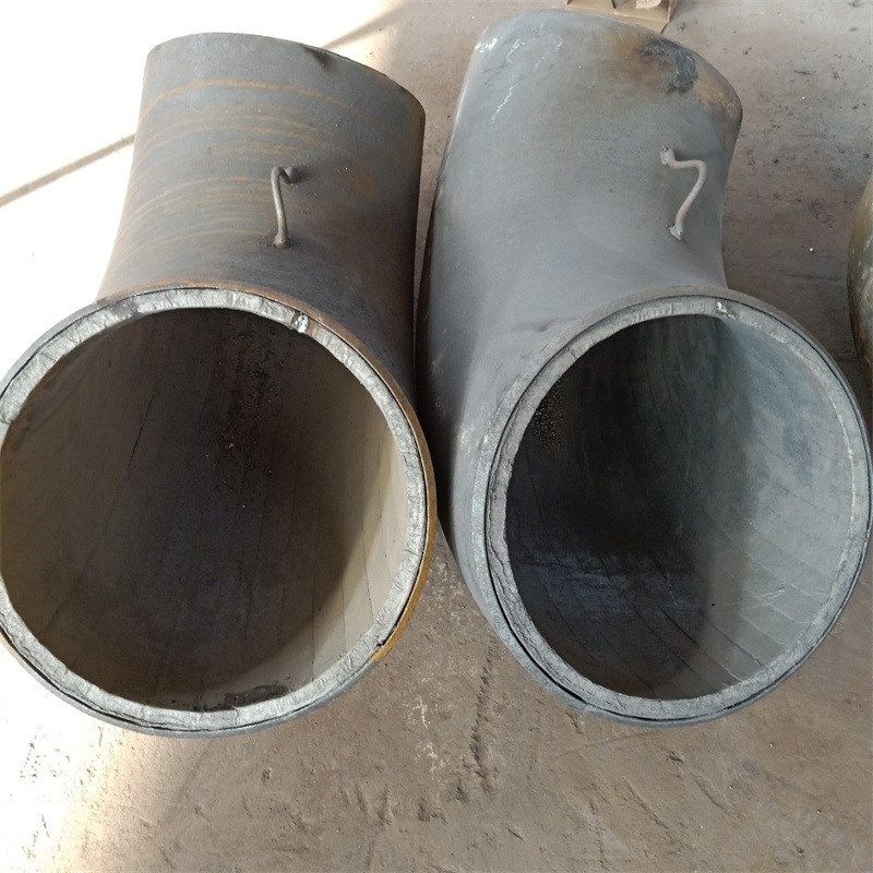 双金属耐磨弯头 高铬合金三通 浇铸吸铸弯头 气力水力输送耐用管