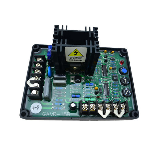 gavr-15b自动电压调节器avr 无刷柴油发电机配件调压板稳压板1