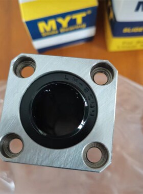 滚针轴承 异型轴承LMK20LUU直线轴承20*32*80加长法兰直线轴承