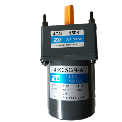 中大电机220V交流调速电机马达2IK6RGN-C/2GN 6W ZD感应调速马达