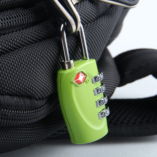 tsa海关锁出国旅行 TSA007TSA-approved luggage lock 海关密码锁