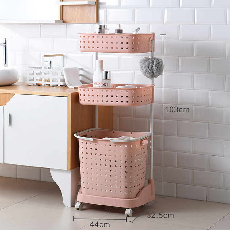 污衣篮塑料洗衣可折叠脏衣篮桶子