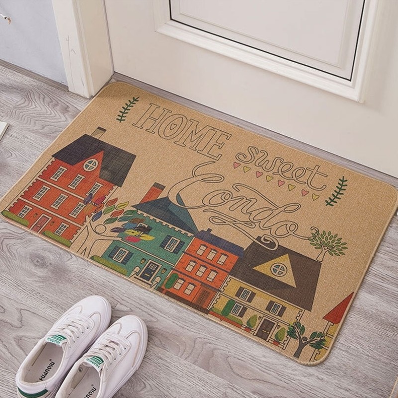 地垫卫生间吸水新款脚垫卫浴2025美式厕所卧室进门垫子防滑浴垫洗,居家布艺,家用脚垫,淘宝优惠券,粉丝福利购,淘宝优惠卷