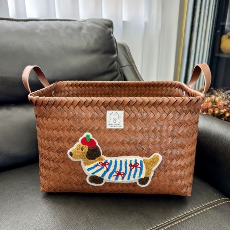 浴室下脏衣篮大容量储物脏衣篓宿舍脏衣筐杂物衣物装洗衣带盖草编,节庆用品/礼品,文化创意餐具,淘宝优惠券,粉丝福利购,淘宝优惠卷