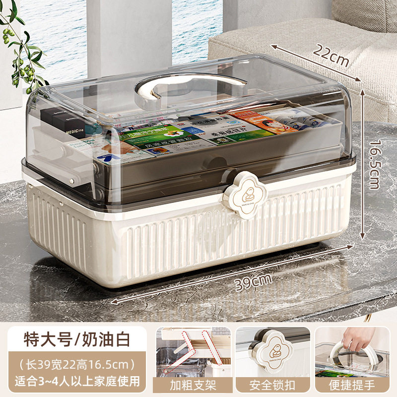 医疗箱家用全套常用药儿童密封