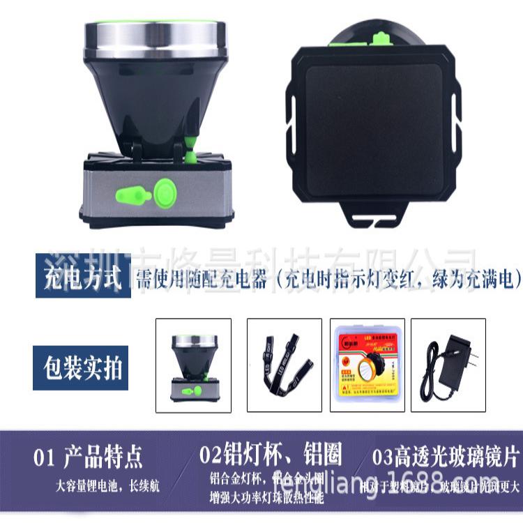 2025新款钓鱼头灯专用便携式新型