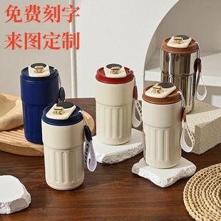 随行保温咖啡杯保温杯通用茶杯新款不锈钢学生冰水办公车载泡茶旅