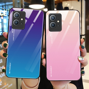 适用vivoy33s手机壳钢化玻璃vivo保护y33s硅胶套5G全包丫33s防摔彩虹V2166A软壳voviy步步高viviy男s5g女创意