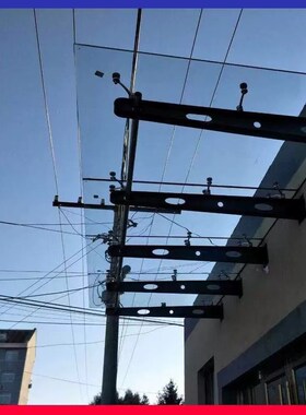 H型钢结构挑梁定制 满焊铁不锈钢玻璃幕墙爪件牛腿支架雨棚钢梁