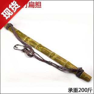 。四川竹编竹子箩筐箩篼米筐子框子g结实货郎挑担子东西扁担扁担