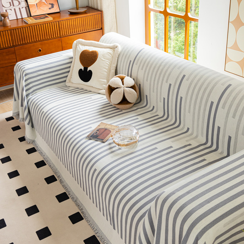 沙发盖巾高级感四季通用三位贵妃一整张靠背防猫抓全包万能套罩垫,居家布艺,沙发垫,淘宝优惠券,粉丝福利购,淘宝优惠卷