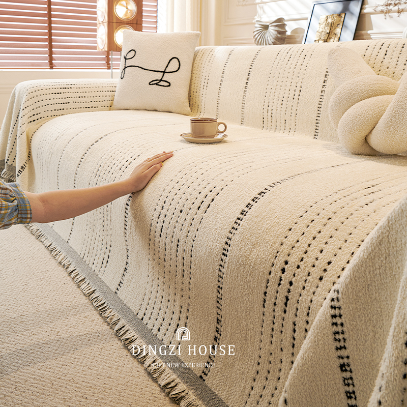 顶姿家纺旗舰店雪尼尔简约现代