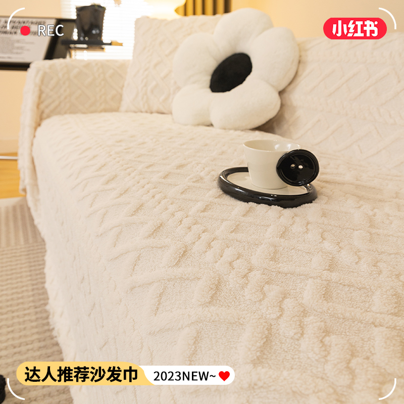 顶姿家纺旗舰店毛绒简约现代