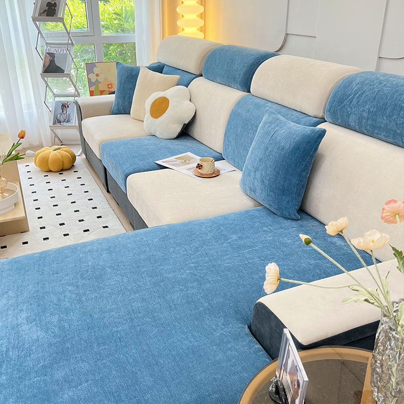 顶姿家纺旗舰店雪尼尔简约现代