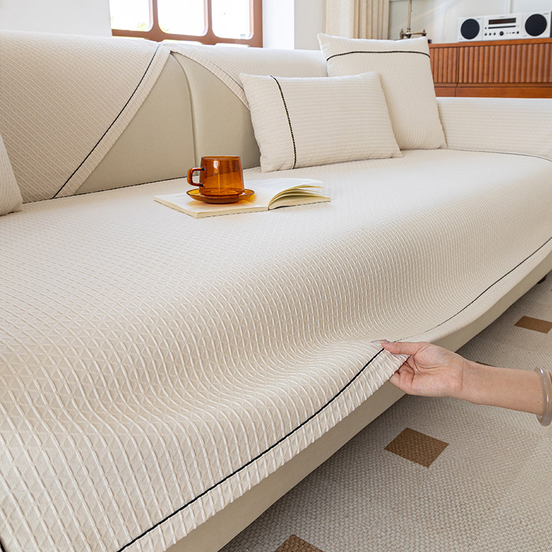 雪尼尔沙发垫四季通用防滑沙发罩万能套罩防猫抓现代简约风坐垫子,居家布艺,沙发垫,淘宝优惠券,粉丝福利购,淘宝优惠卷