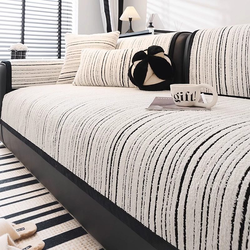 轻奢高级感雪尼尔沙发垫四季通用坐垫防滑皮沙发套罩2025新款盖布,居家布艺,沙发垫,淘宝优惠券,粉丝福利购,淘宝优惠卷