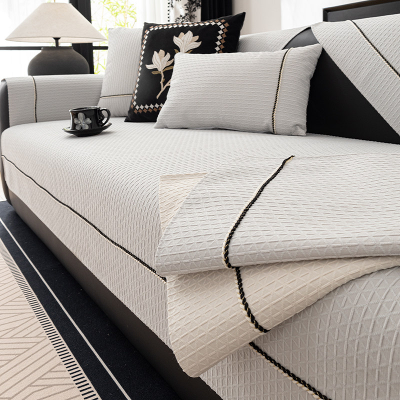 雪尼尔沙发垫四季通用2025新款轻奢风高级感皮沙发套罩防滑盖布巾,居家布艺,沙发垫,淘宝优惠券,粉丝福利购,淘宝优惠卷