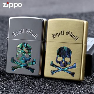 zippo之宝zipo打火机zopp正品zipoo煤油zp纯铜ziipoo原装zppo骷髅