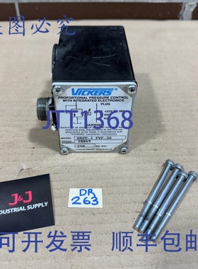 原装供应Vickers EHST-3-FVF-30 比例阀，带集成电子元件