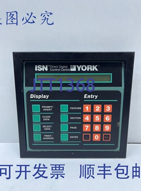 原装供应YORK ISN Sirect 数字控制中心 MS 414 N/T LDC EXT 显示