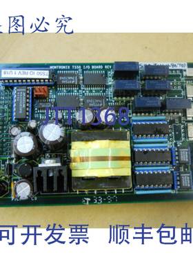 原装供应MONTRONIX 工具监视器 TS50 TS-50 的输入输出板