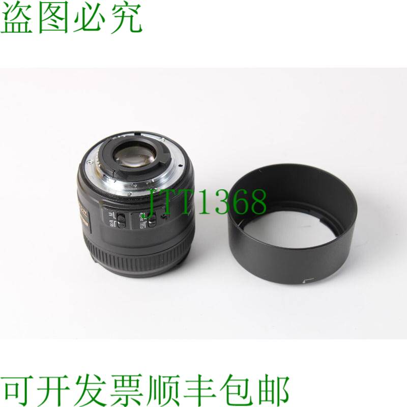 原装供应AF-S Micro 尼克尔 40 毫米 1:2:8G 镜头 DX SWM 1:1 带