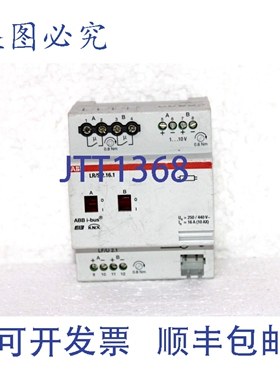 原装供应2G110087R0011 LR/S 2.16.1 控制器，双路，1-10V，MDRC