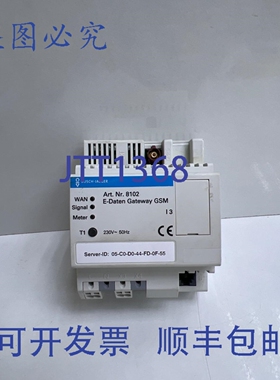 原装供应BUSCH-JAER 8102 E-Datan Geteway