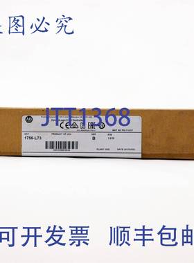 原装供应ALLEN-BRADLEY CONTROLLOGIX 8MB 控制器 1756-L73 SER.