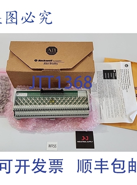 原装供应Allen-Bradley 1492-IFM40F-F24-2 40点熔断接口模块 +