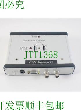 原装供应port 70714 Oriel 灯偏置放大器 4 Hz - 5900 Hz