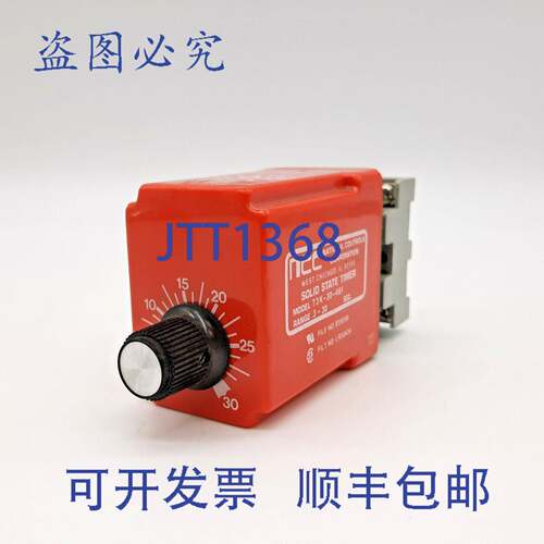 原装供应NCC T3K-30-461固态定时器